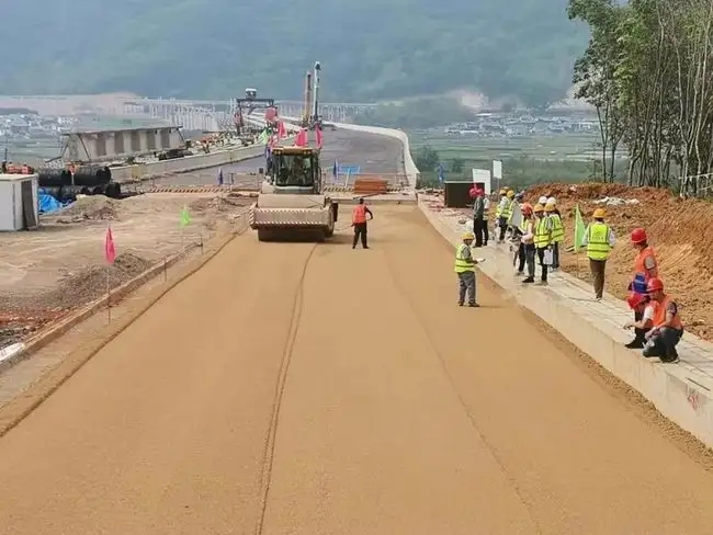 上饶路基工程